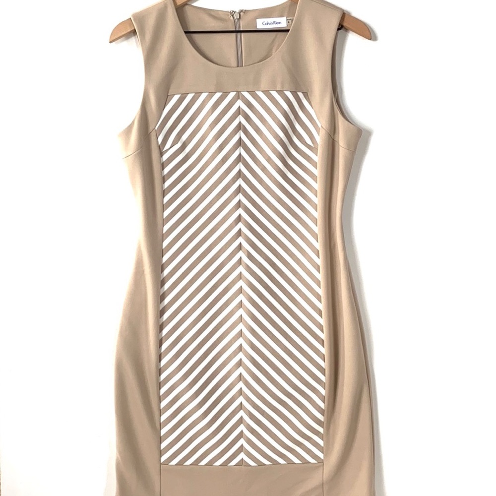 Calvin Klein Sleeveless Sheath dress, Size 8